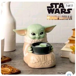 Scentsy Baby Yoda Warmer.